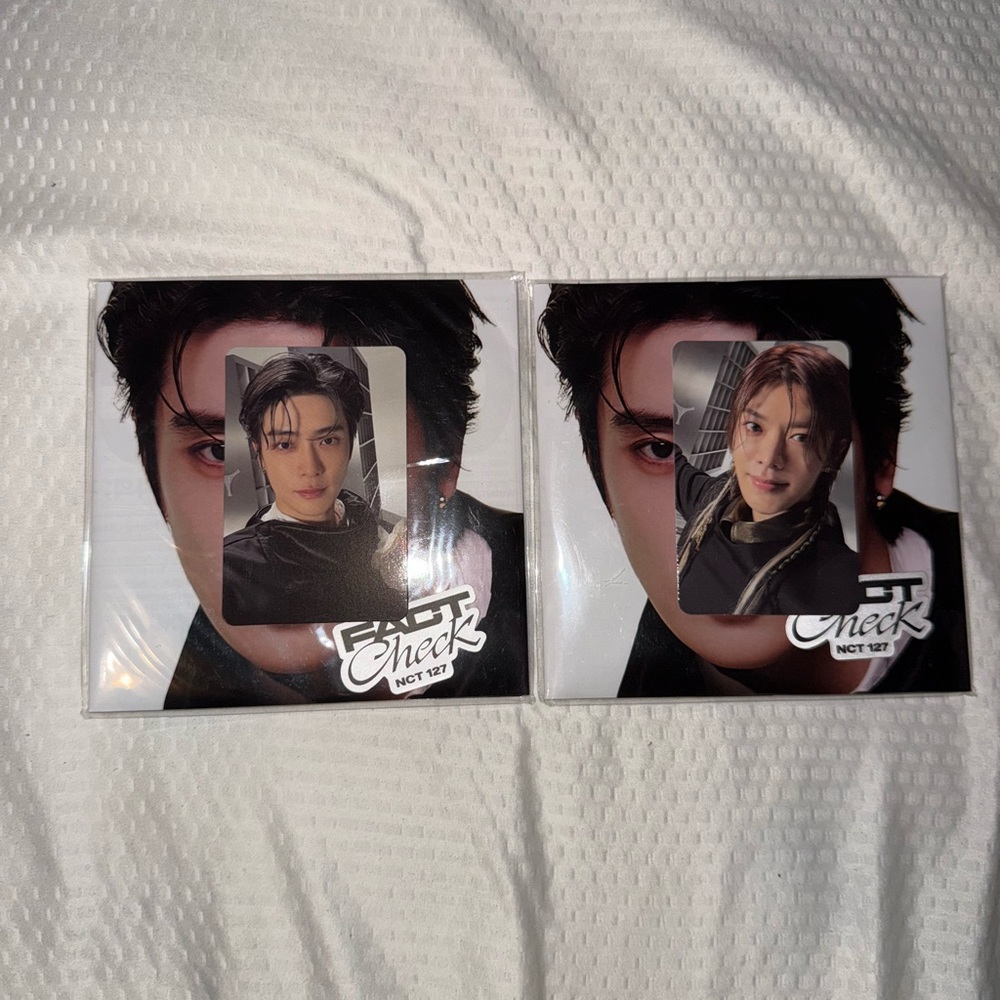 NCT 127 - Fact Check 5th Full Album Jaehyun poster ver. bundle